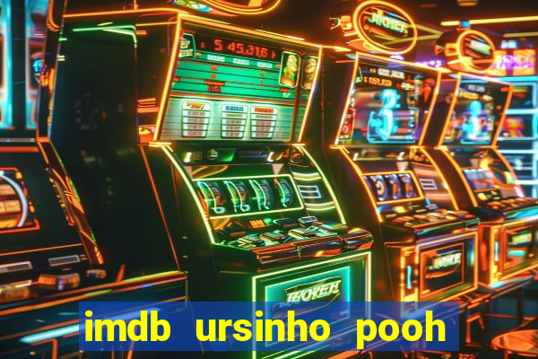 imdb ursinho pooh sangue e mel